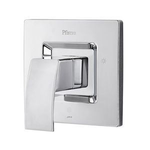 New! Pfister Kenzo 1-Handle Tub and Shower Valve Trim, Chrome